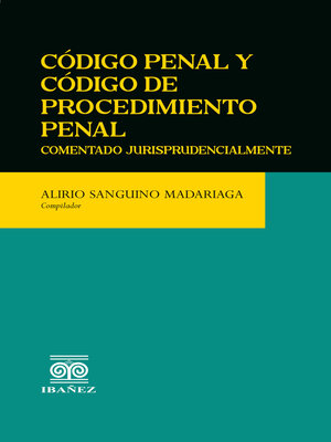 cover image of Código penal y código de procedimiento penal